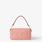 FENDI Baguette® Pink leather bag - Image 6